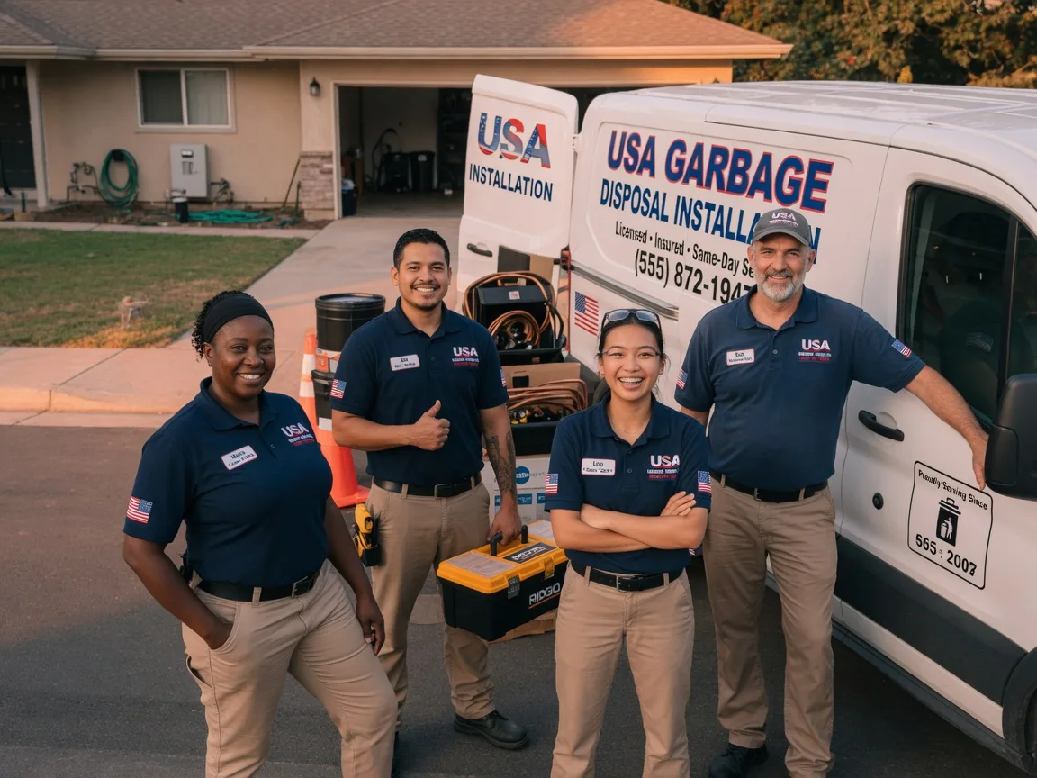 Garbage Disposal Replacement company in Celina, TX