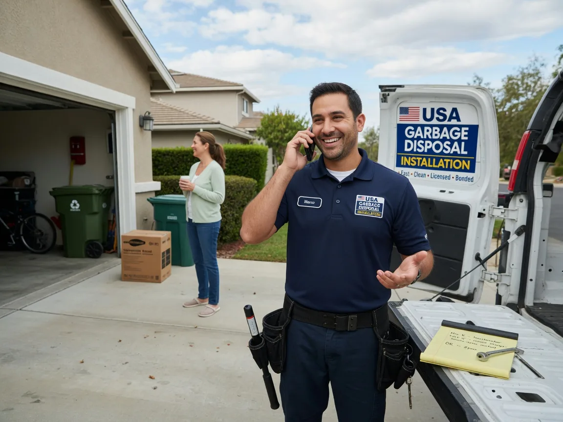 Garbage Disposal Replacement Celina, TX FAQs